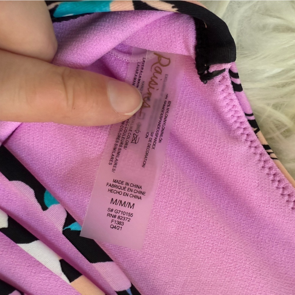 Raisins Salt + Soul Noumea Floral Cami Tankini - Picture 4 of 6